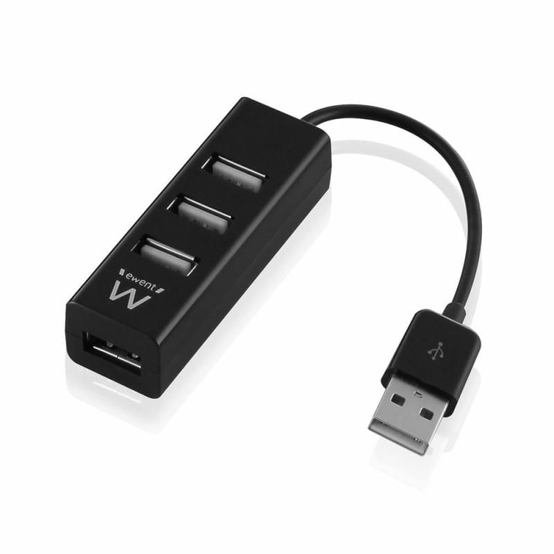 Adaptador HUB MINI USB 2.0 4 Portas
