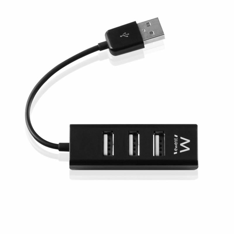 Adaptador HUB MINI USB 2.0 4 Portas