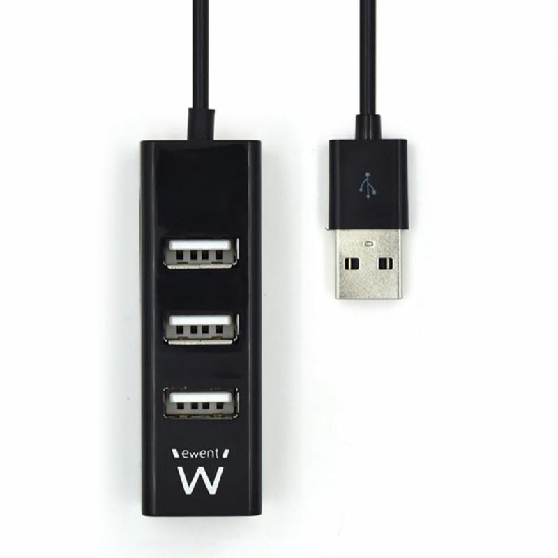 Adaptador HUB MINI USB 2.0 4 Portas