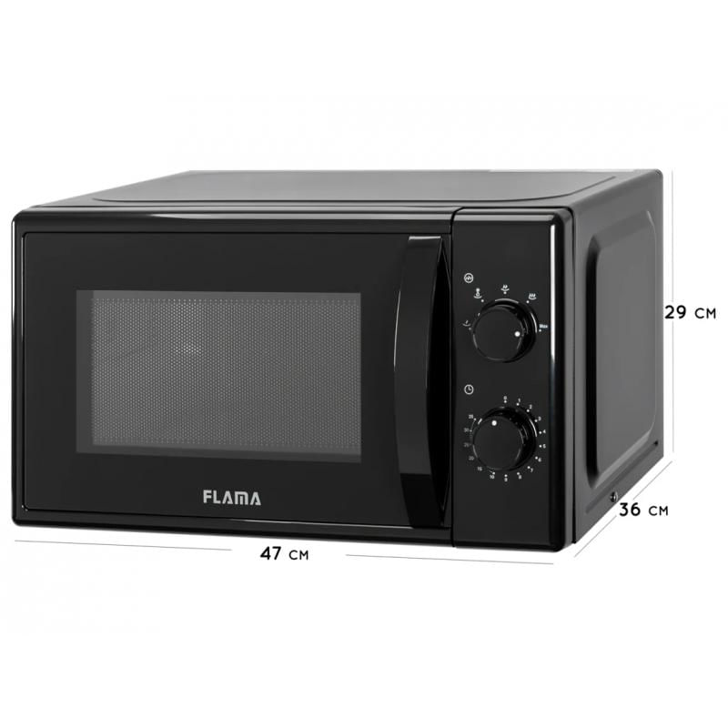 MICROONDAS 20L MECÂNICO S/GRILL PRETO