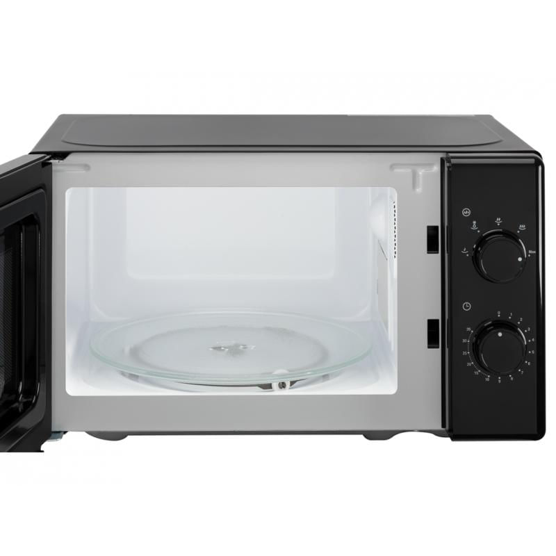 MICROONDAS 20L MECÂNICO S/GRILL PRETO