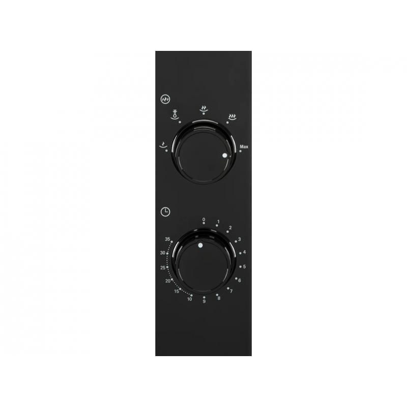 MICROONDAS 20L MECÂNICO S/GRILL PRETO