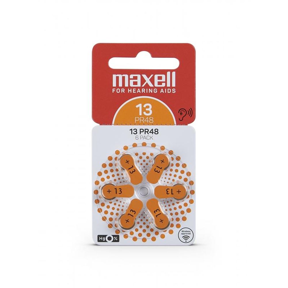 PILHA MOEDA PR48WA 13 6 UN 1,45V