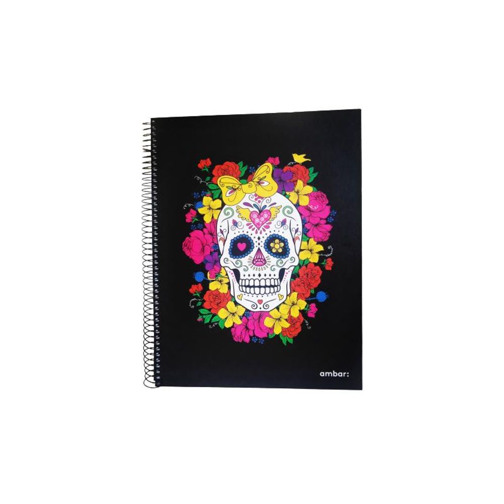 CADERNO ESPIRAL CAPA DURA A4 100FOLHAS