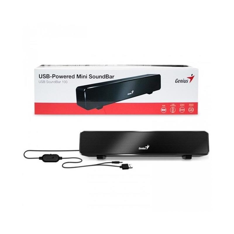 BARRA DE SOM USB SOUNDBAR 100 (6W)