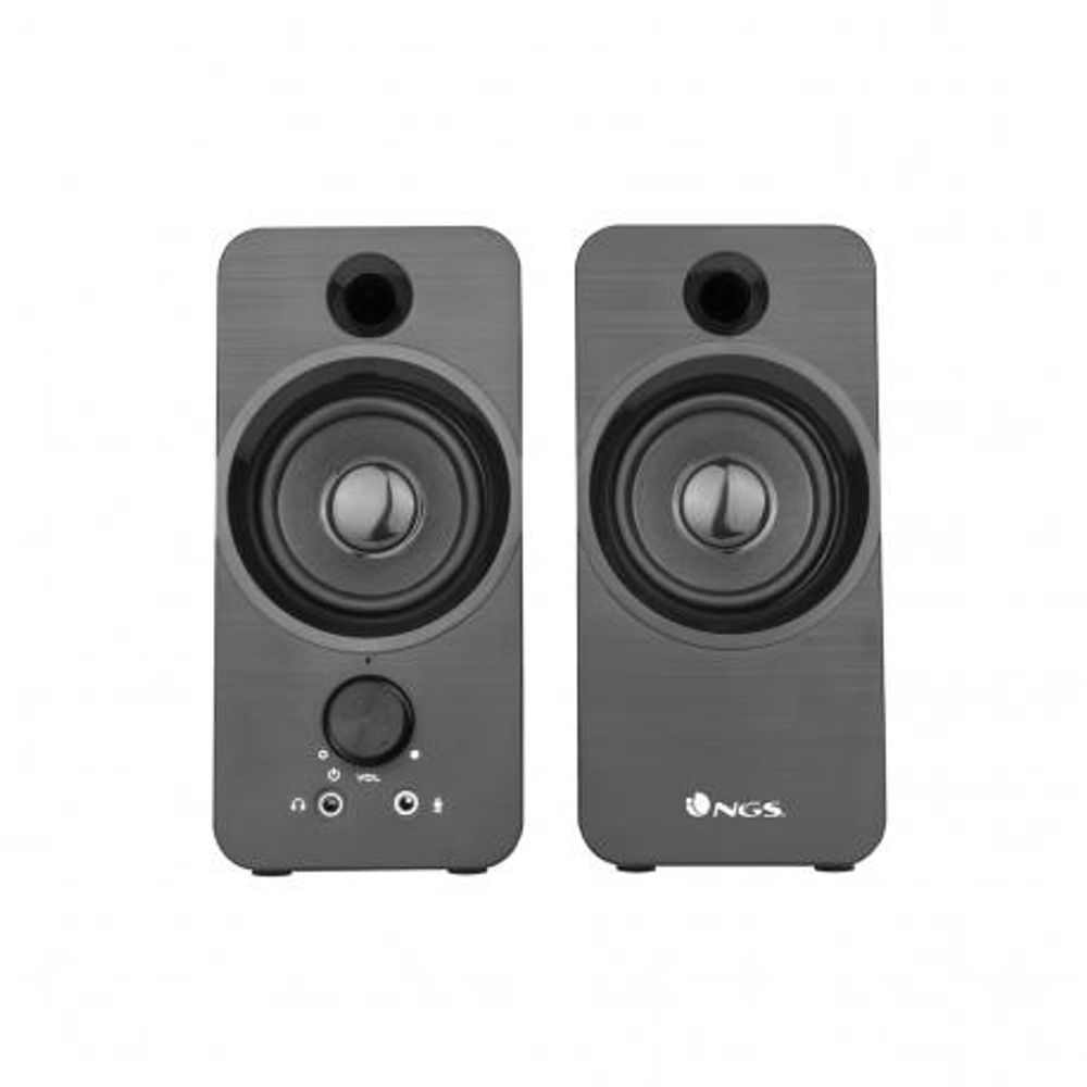 COLUNA 2.0 SB350 12W MICRO INPUT HEADPHONE OUTPUT