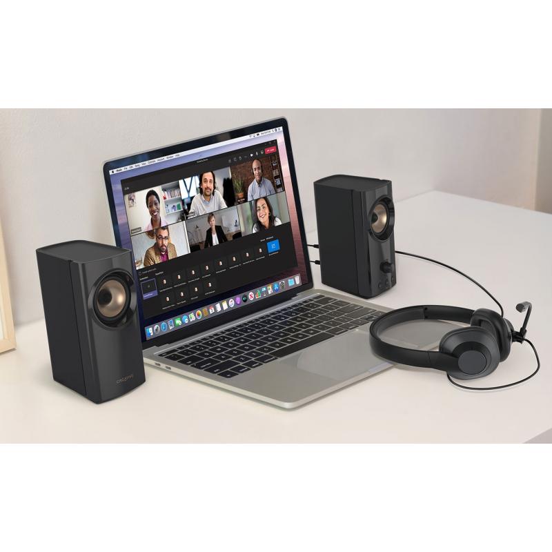 COLUNAS 2.0 T60 BT 60W PRETO