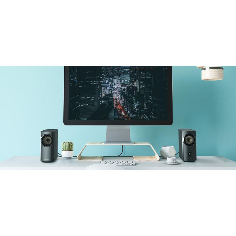 COLUNAS 2.0 T60 BT 60W PRETO