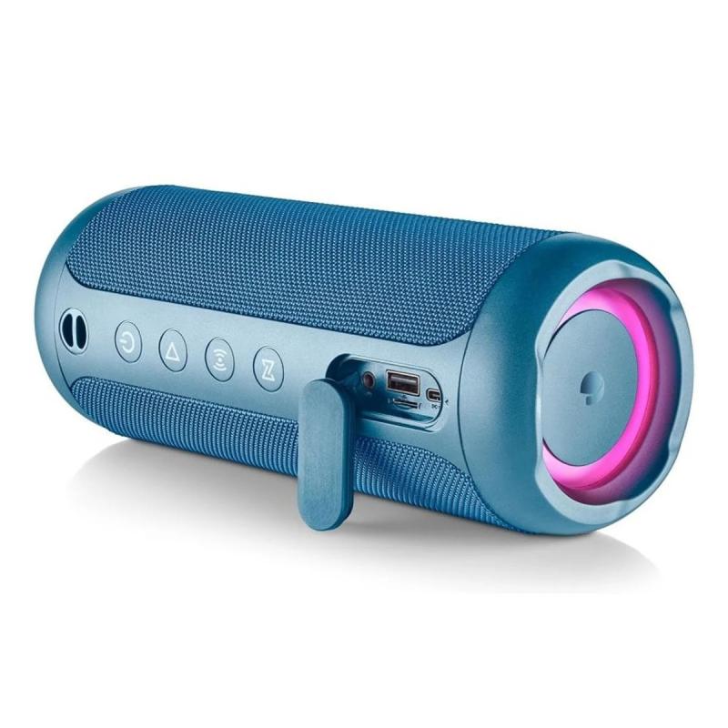 COLUNA PORTÁTIL ROLLERFURIA2 30W AZUL