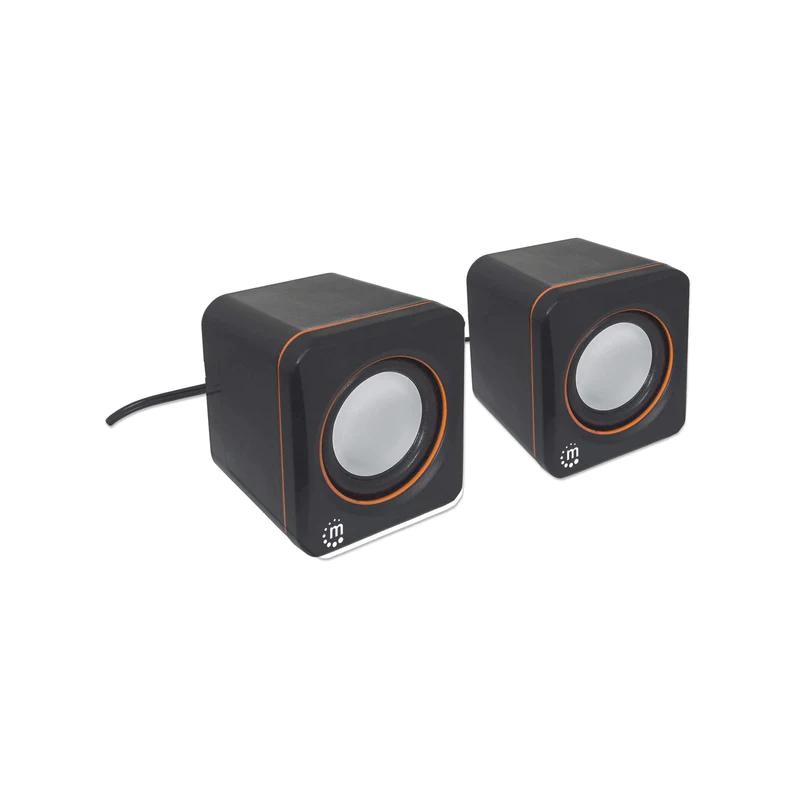 COLUNAS 2.0 6W RMS PRETA