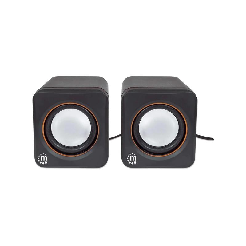 COLUNAS 2.0 6W RMS PRETA