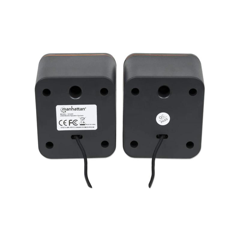 COLUNAS 2.0 6W RMS PRETA