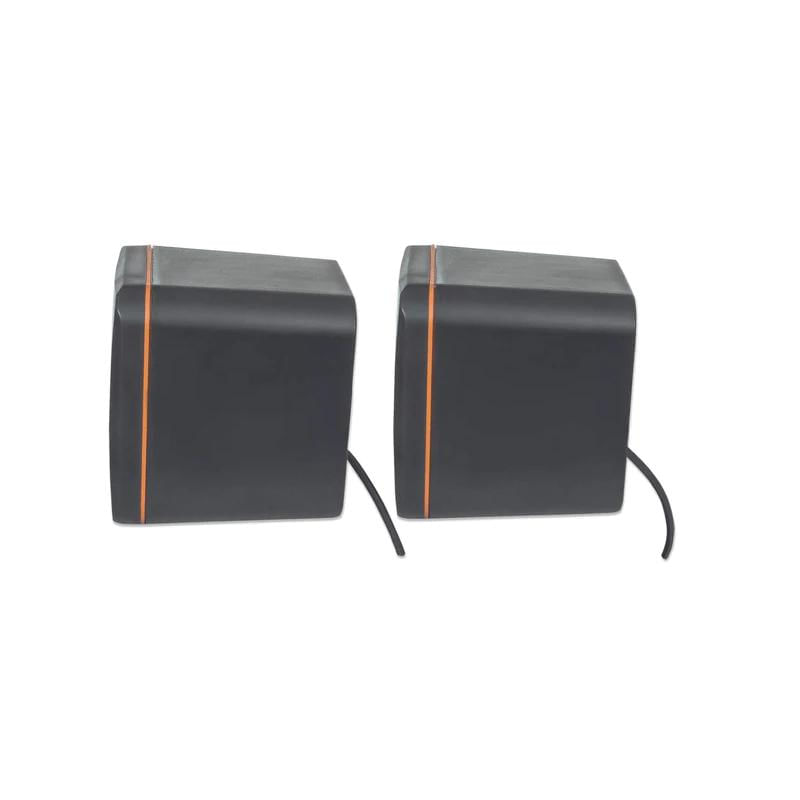 COLUNAS 2.0 6W RMS PRETA