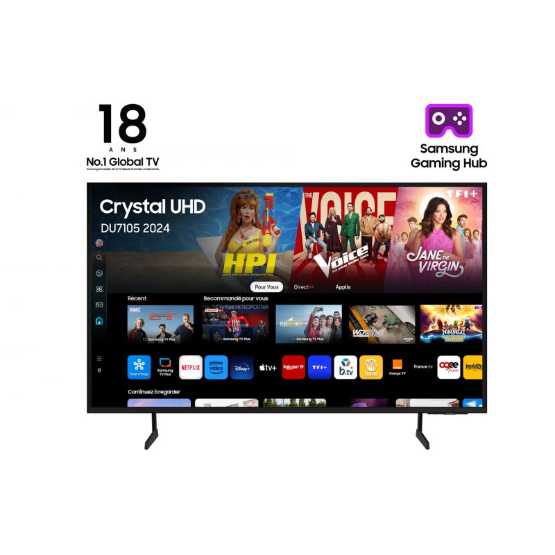 TV 55'' LED DU7105 UHD 4K SMART TV