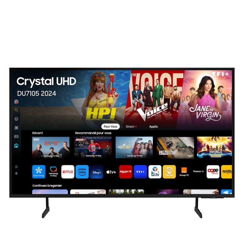 TV 65' LED SAMSUNG DU7105 UHD 4K SMART TV