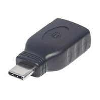 Adaptador USB-A 3.1 (FÊMEA) para USB-C 3.1 (MACHO)