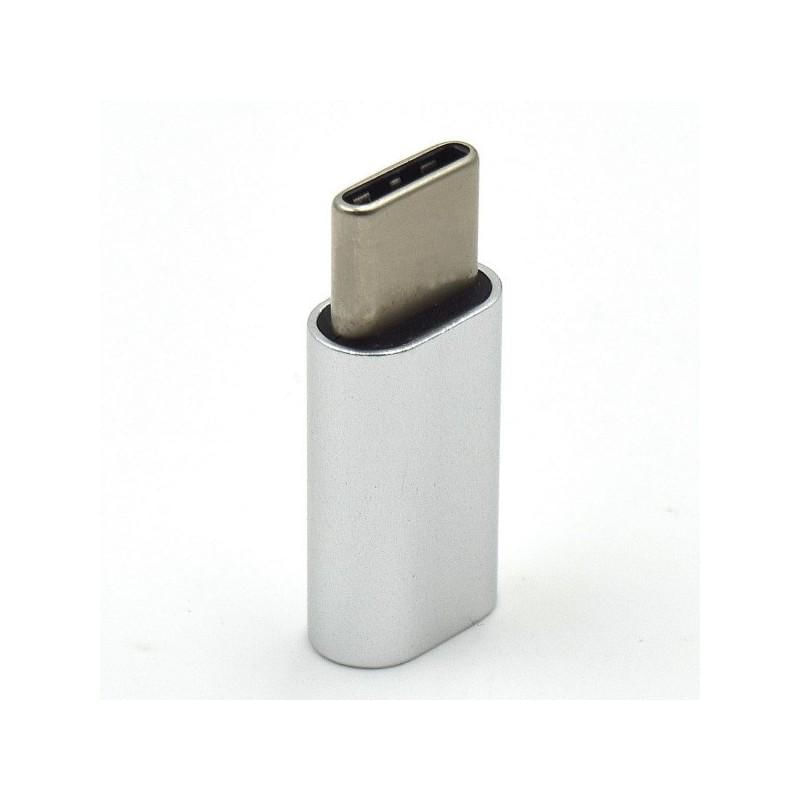 Adaptador USB-C para USB-B Micro