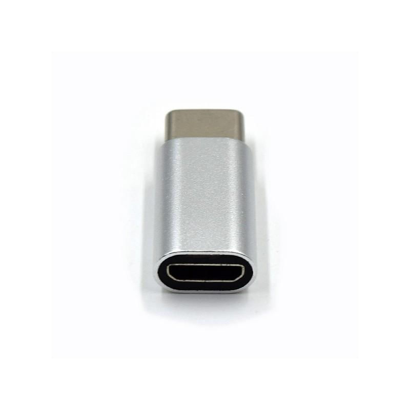 Adaptador USB-C para USB-B Micro