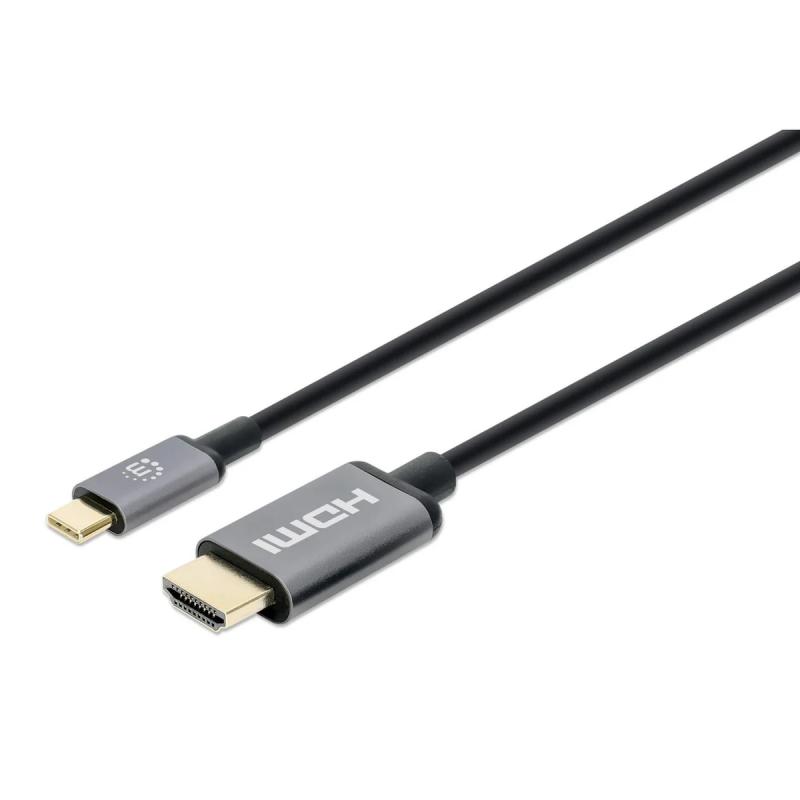 Cabo USB-C para HDMI 4K 2MT