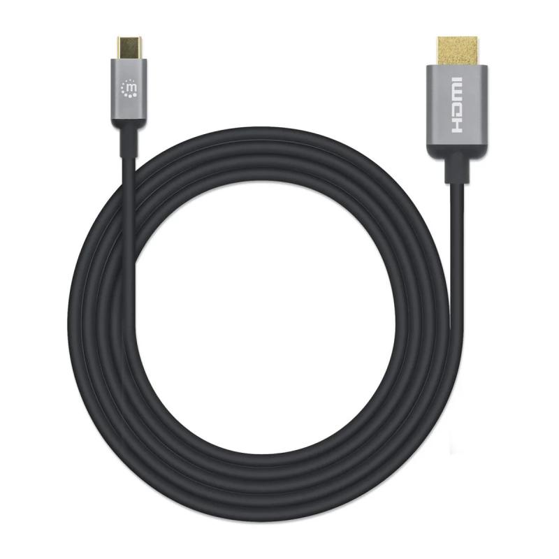 Cabo USB-C para HDMI 4K 2MT