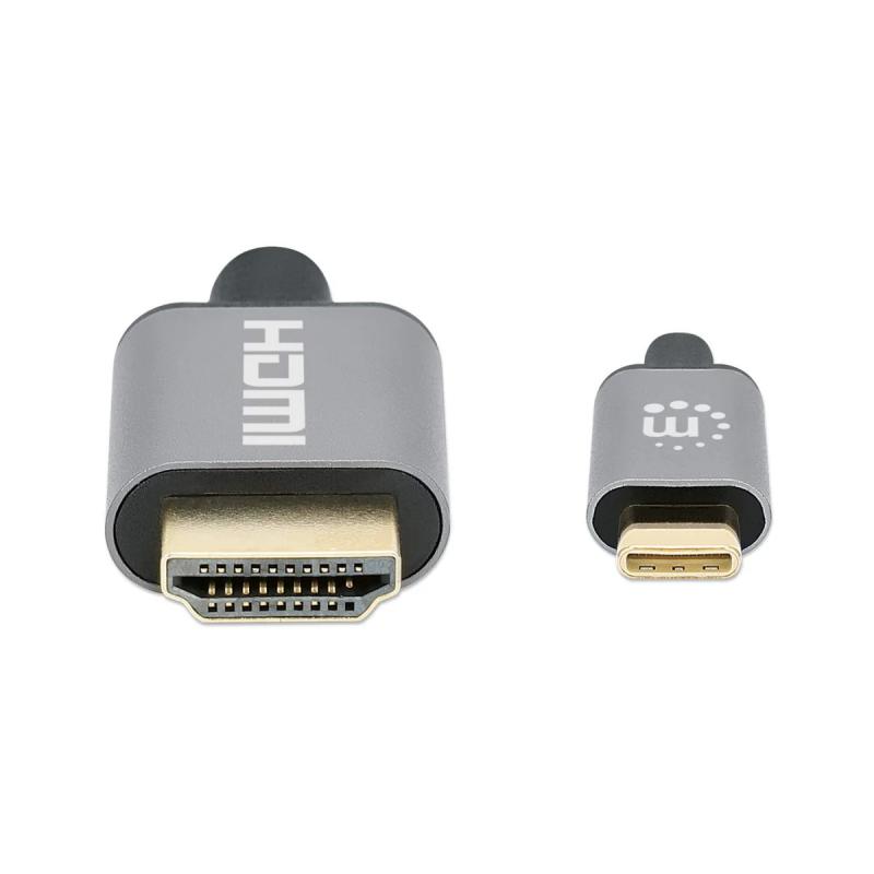 Cabo USB-C para HDMI 4K 2MT