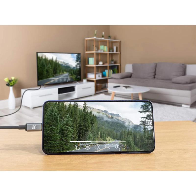 Cabo USB-C para HDMI 4K 2MT