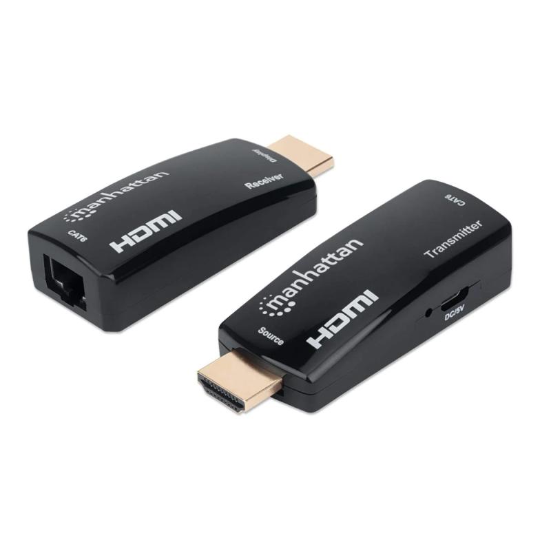 Extensor de Sinal 1080P Até 60 Metros