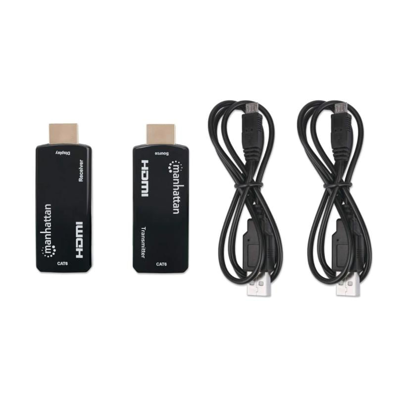 Extensor de Sinal 1080P Até 60 Metros