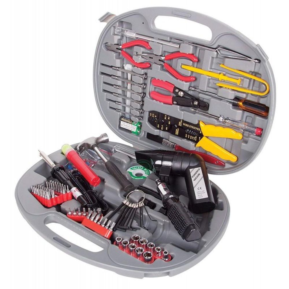 KIT Universal de Ferramentas 145 Peças
