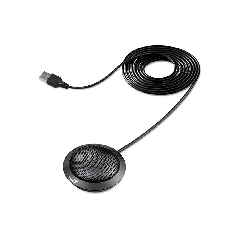 Microfone para Conferencia MIC-100U 360º 2M USB-A