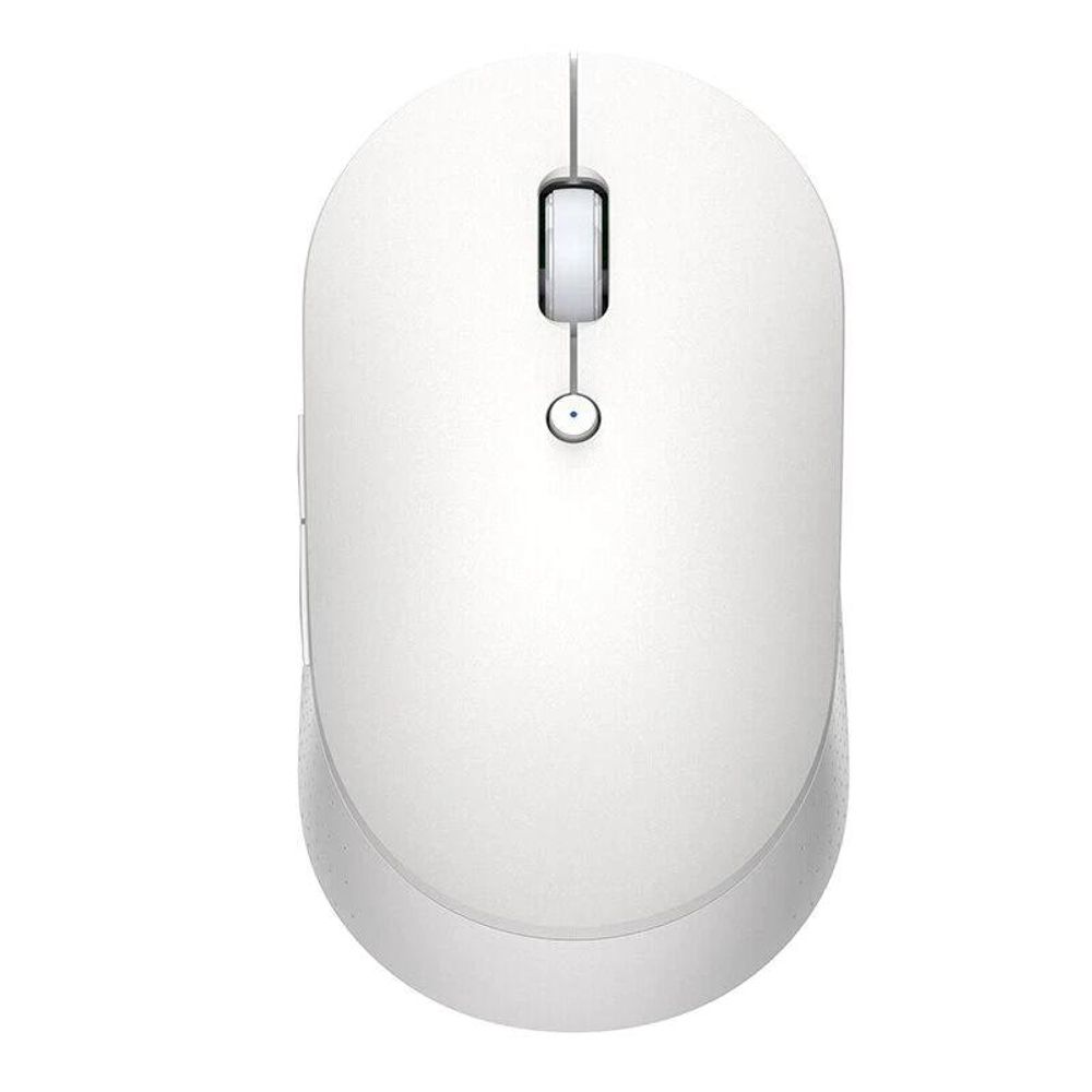 Rato Óptico Mi Sem Fio Silent Branco