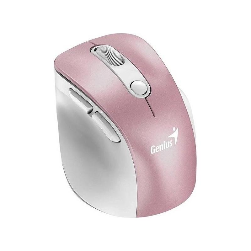 Mouse BT 5.0 Silent Ergo Rosa