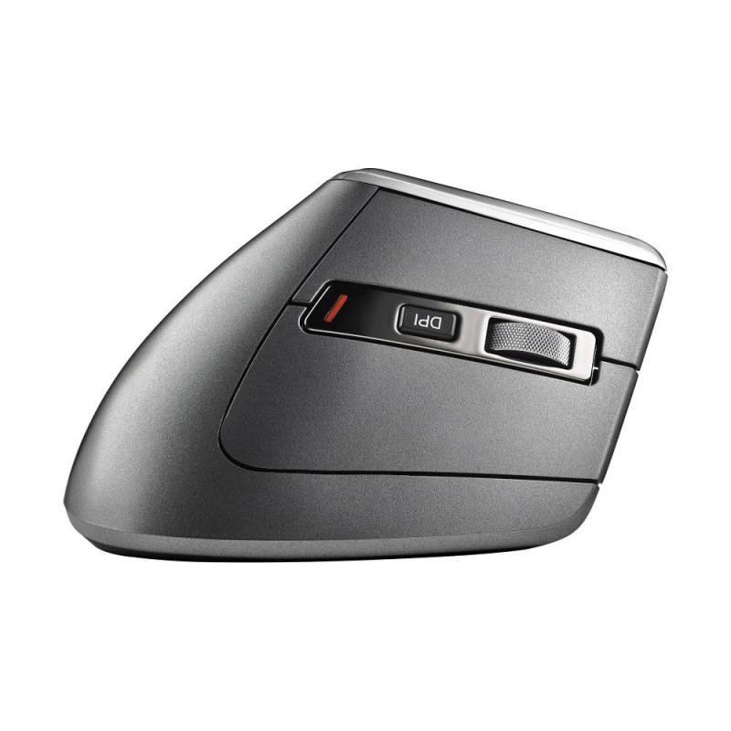Rato sem Fio EVO KARMA Wireless Recarregável Ergonômico 3200 DPI