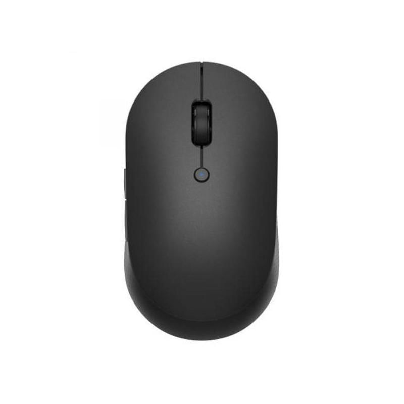 RATO SEM FIO MI WIRELESS SILENT PRETO