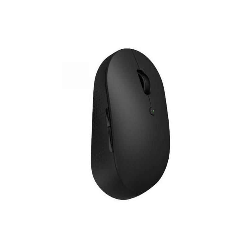 RATO SEM FIO MI WIRELESS SILENT PRETO