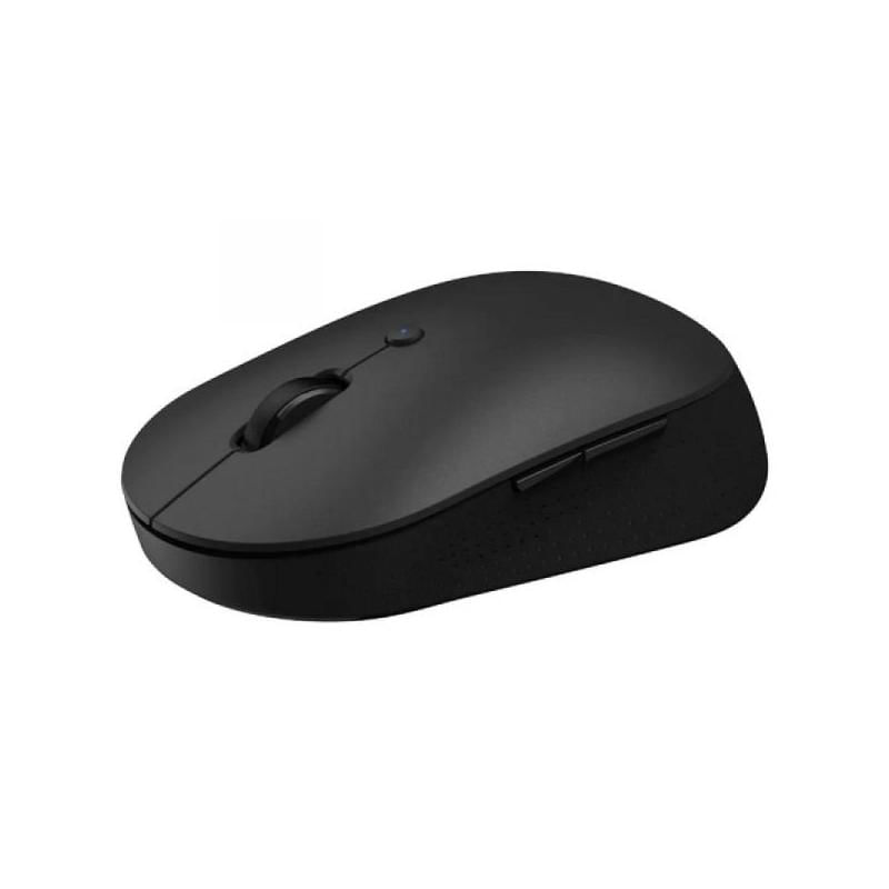 RATO SEM FIO MI WIRELESS SILENT PRETO