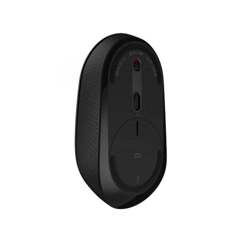 RATO SEM FIO MI WIRELESS SILENT PRETO