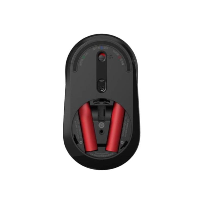 RATO SEM FIO MI WIRELESS SILENT PRETO