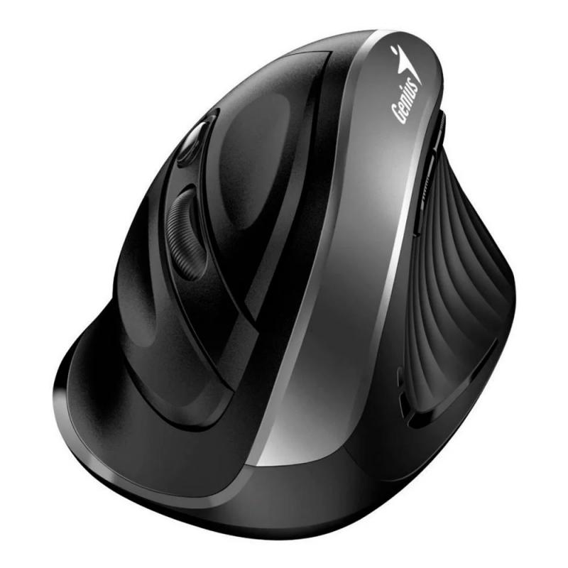 Rato sem Fio WIFI Silencioso/Ergonômico 8250S