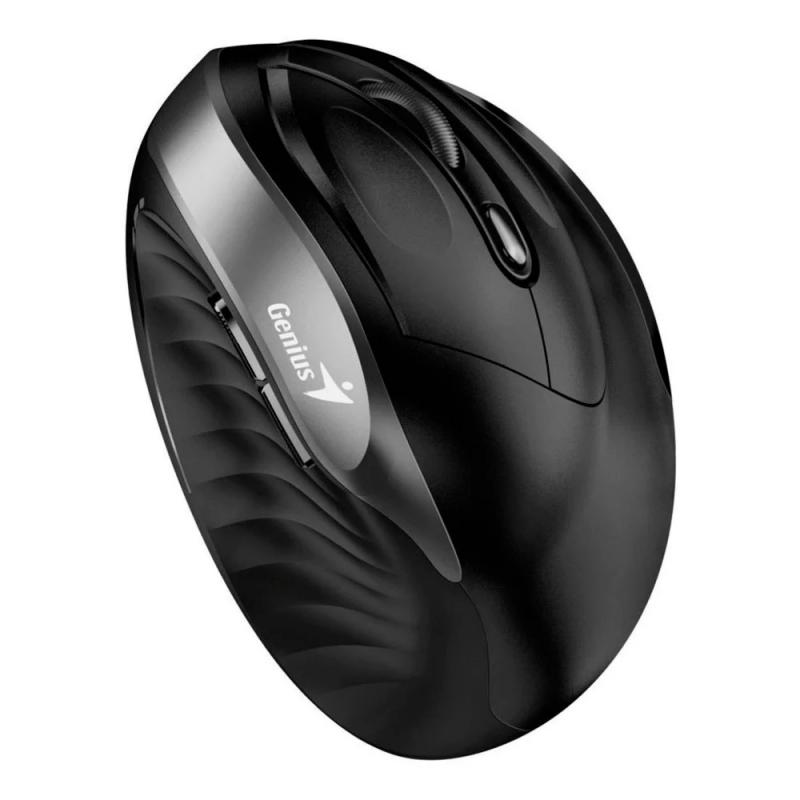Rato sem Fio WIFI Silencioso/Ergonômico 8250S