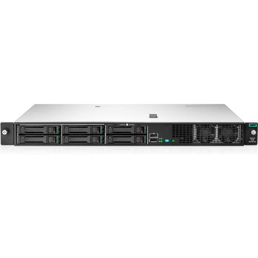 SERVIDOR RACK DL20 GEN10+ E-2336 1P 32GB 4SFF 2X480GB SATA 800W