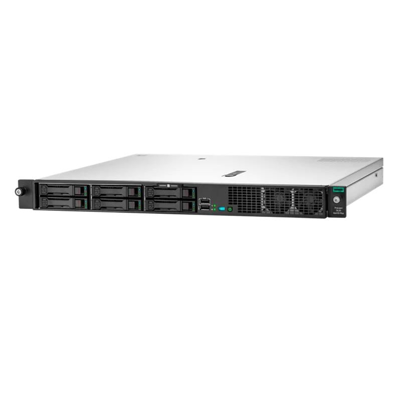 SERVIDOR RACK DL20 GEN10+ E-2336 1P 32GB 4SFF 2X480GB SATA 800W