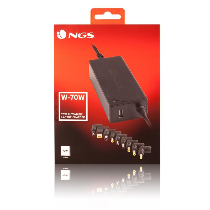 Transformador Portátil 70W Voltagem Ajustável