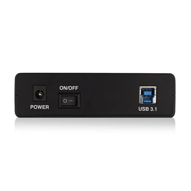 CAIXA EXTERNA HDD 3.5'' SATA SSD 3.2 PRETA