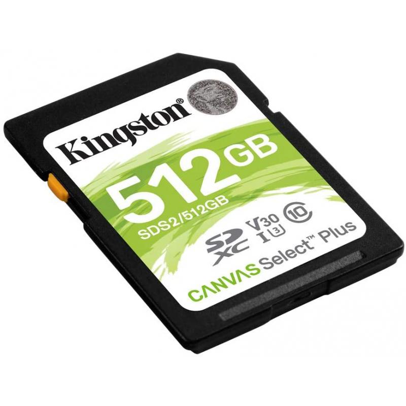 CARTÃO DE MEMÓRIA SD 512GB CL10 100R
