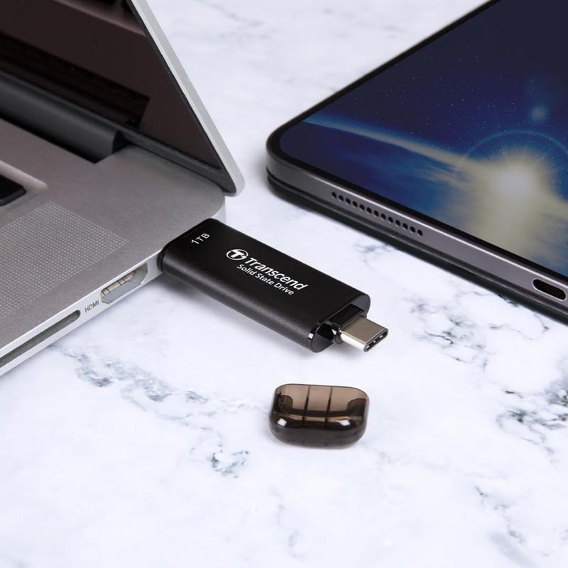 Disco Externo 1TB ESD310C USB-C/A