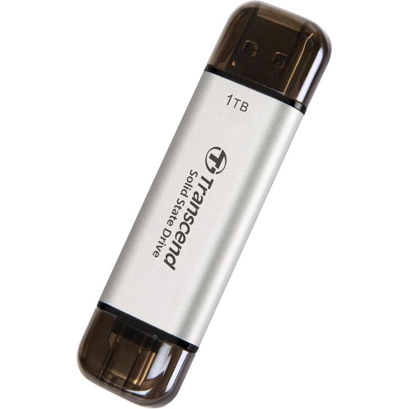 Disco Externo 1TB ESD310S Prata Usb-C/A