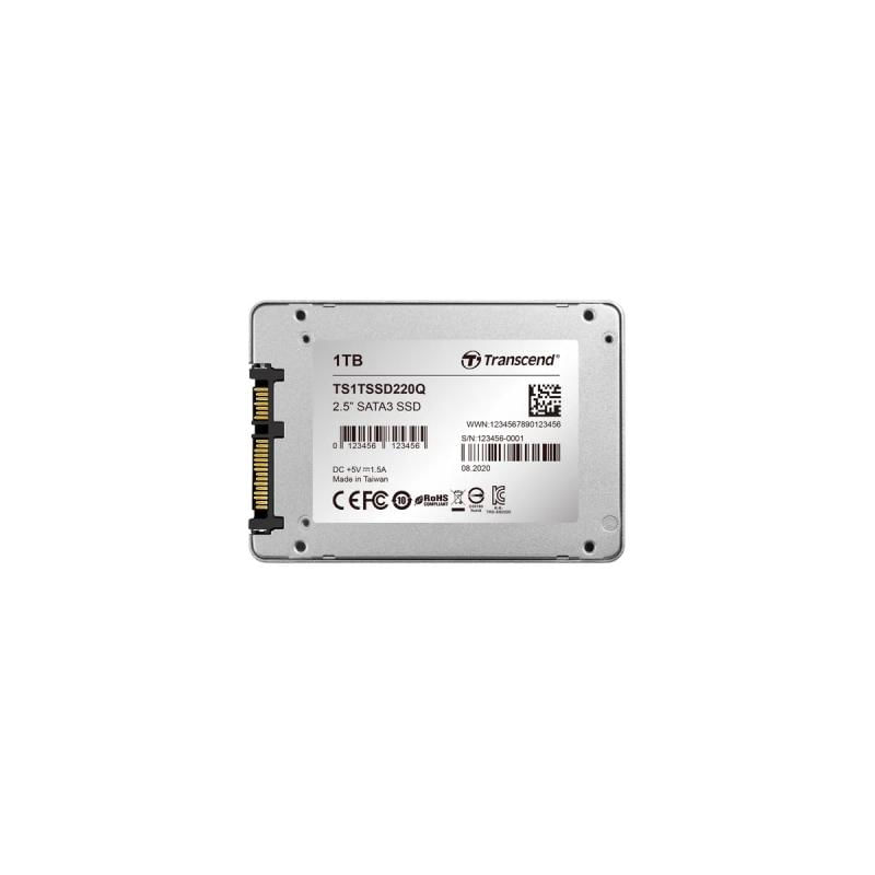 DISCO INTERNO 2.5'' 1TB SSD SATAIII QLC NAND