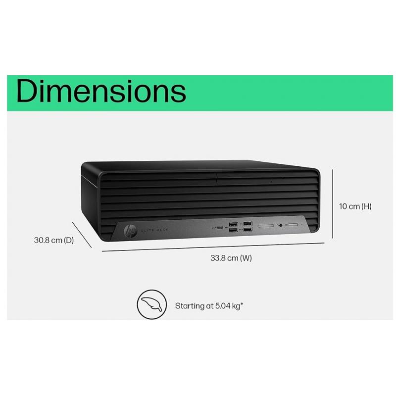 Computador Desktop 600G9 SFF I5-13500 16GB 512GB SSD W11P