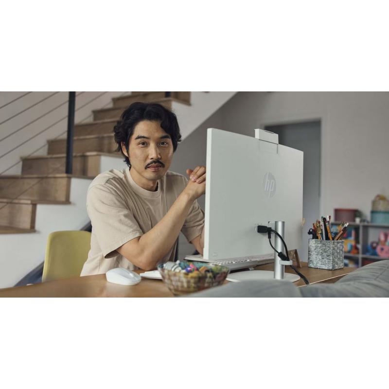 Computador Desktop All-In-One 27'' Fhd I5-1335u 16gb 1Tb Ssd W11h Branco